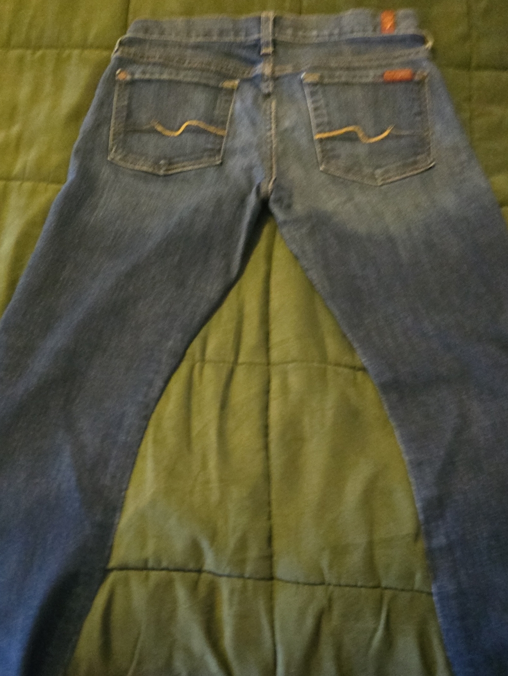 7 For All Mankind Womens Jeans